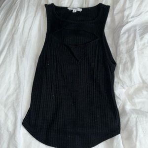 Bb Dakota x Steve Madden tank top with key hole